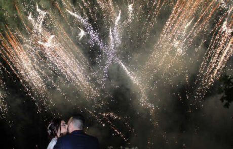 GRANDE SPETTACOLO PIROMUSICALE AL GUARDANAPOLI