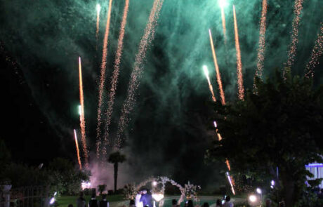 GRANDE SPETTACOLO PIROMUSICALE AL GUARDANAPOLI