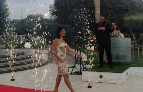 FUOCHI D’ARTIFICIO PER LA PROPOSTA DI MATRIMONIO